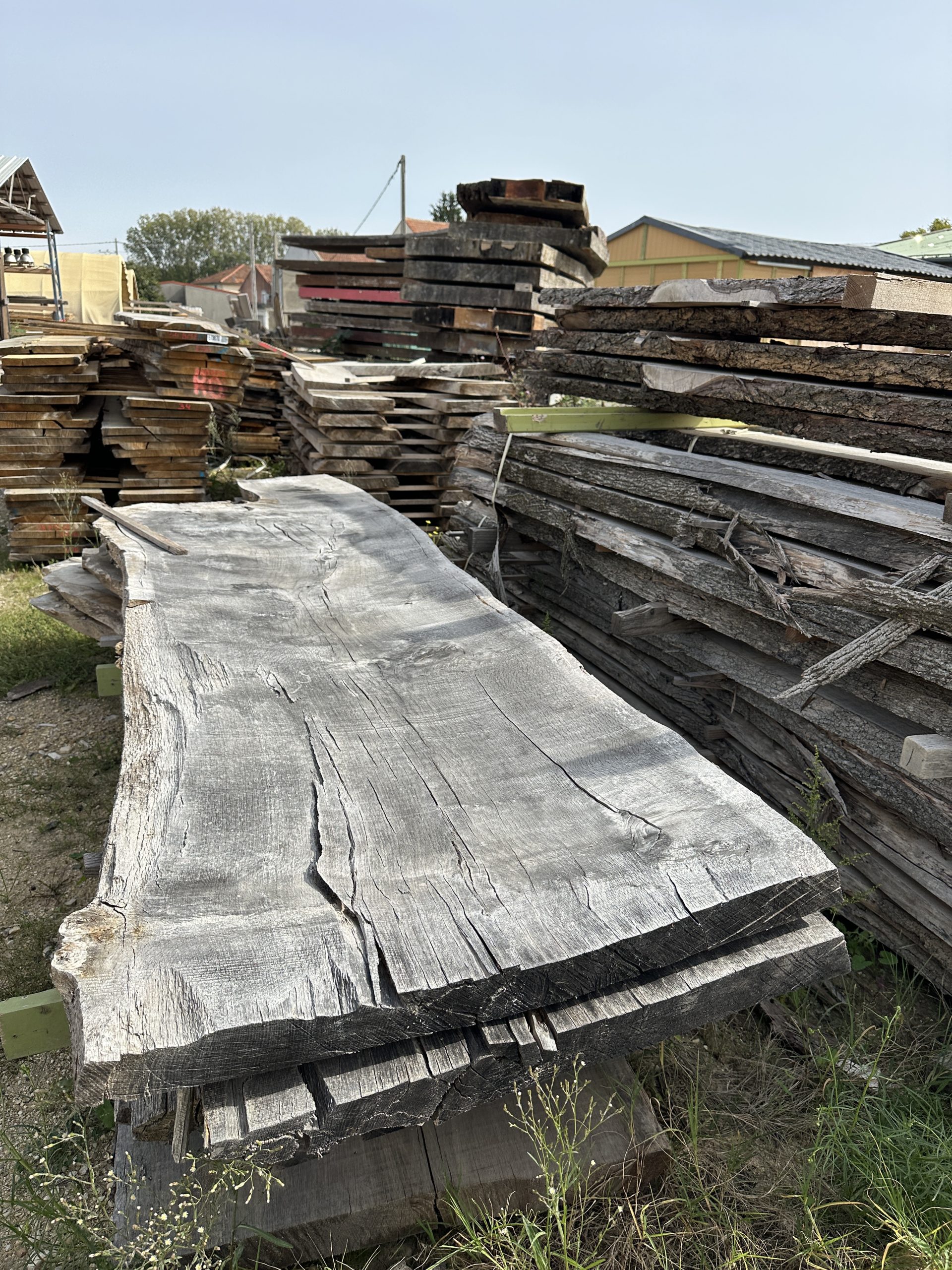 PLATEAUX ET PLOTS DE BOIS BRUT – Image 4