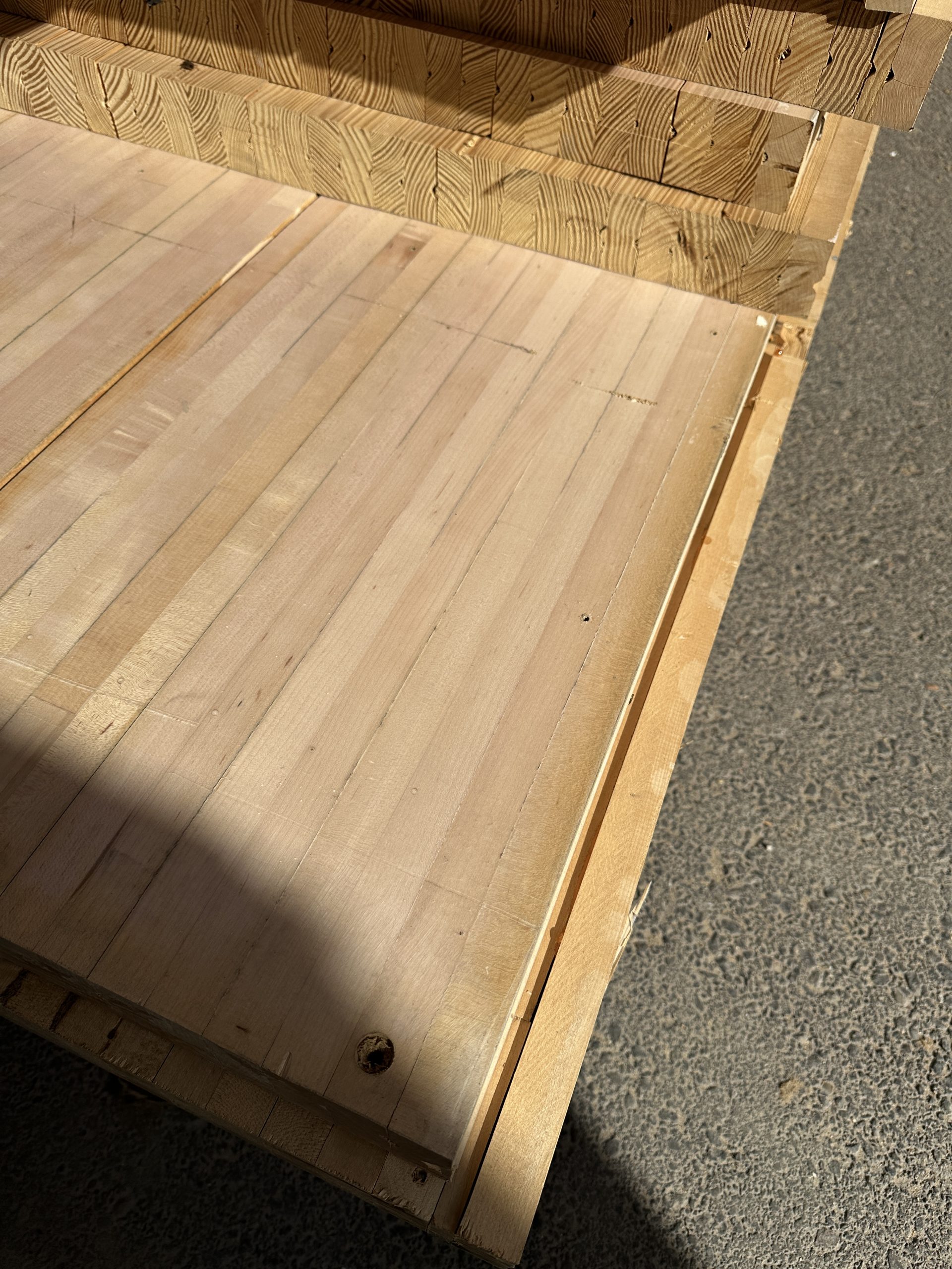 PANNEAUX CONTRECOLLES HETRE ET PIN – Image 3