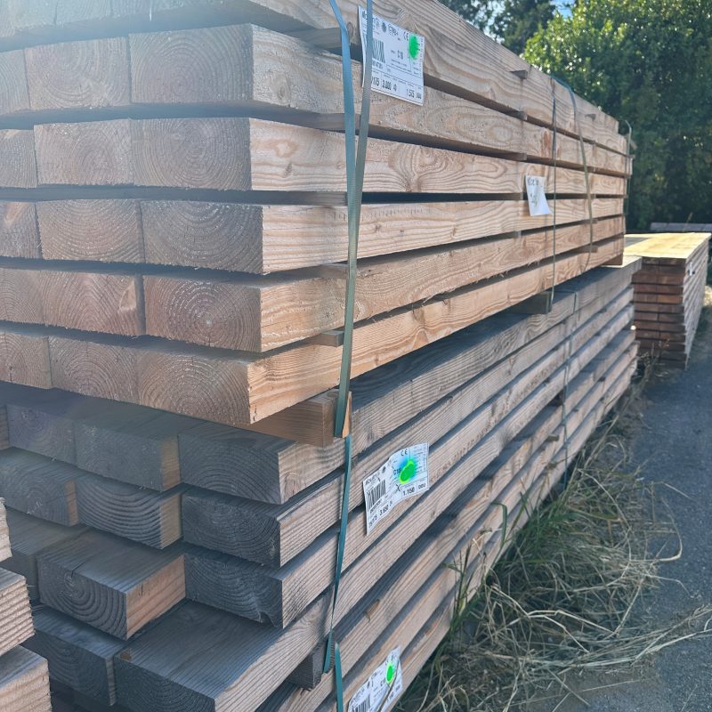 arrivage bois douglas